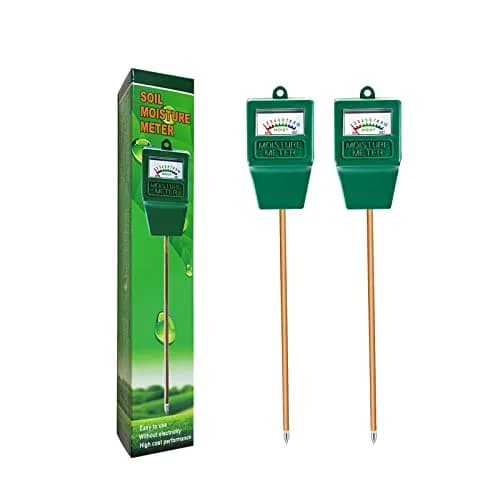 Hathdia Soil Moisture Meter 2 Pack | No Battery Needed Plant Water Monitor thumbnail 7
