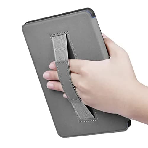 Zcooooool Fabric Cover for Kindle Paperwhite 6" (5th-7th Gen) | Smart Sleep Wake Blue thumbnail 4