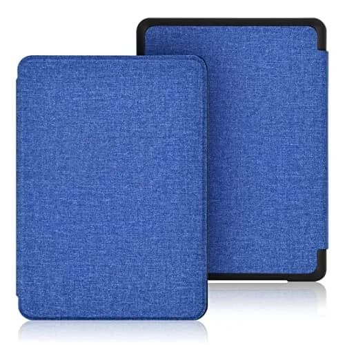 Zcooooool Fabric Cover for Kindle Paperwhite 6" (5th-7th Gen) | Smart Sleep Wake Blue thumbnail 6