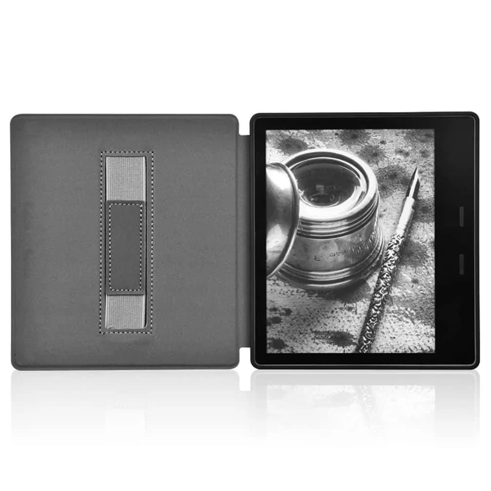 Zcooooool Fabric Case for 7" Kindle Oasis (10th & 9th Gen) with Hand Strap & Auto Sleep/Wake | Lightweight & Anti-Slip thumbnail 6