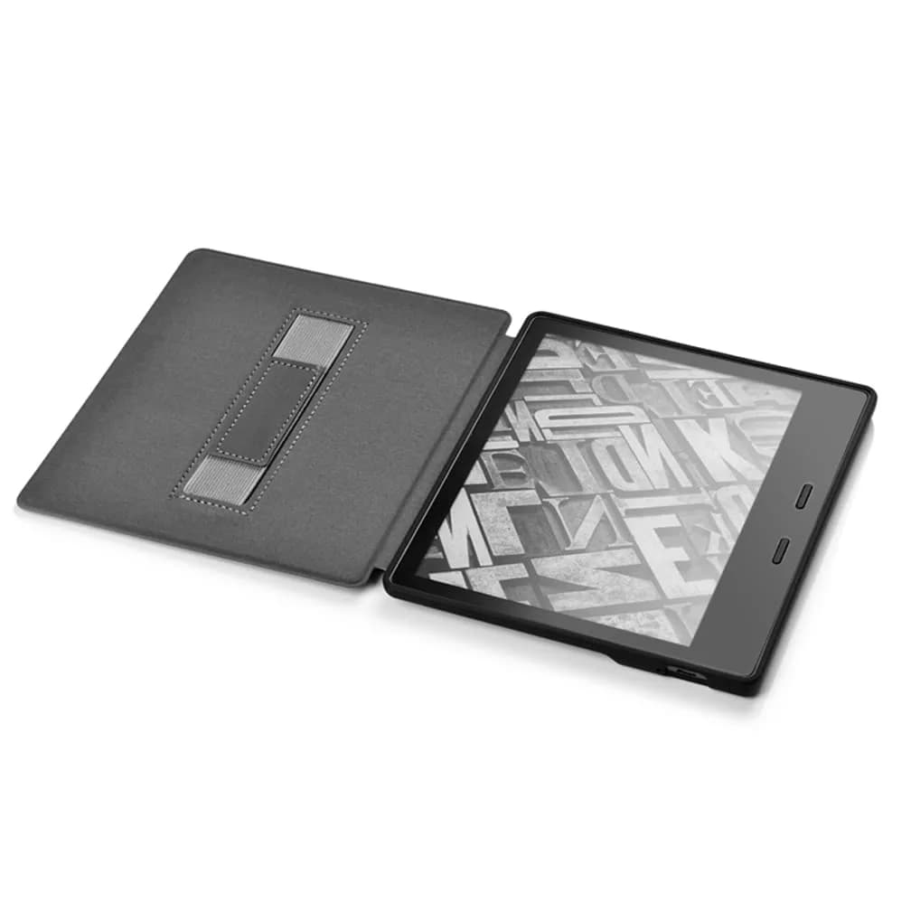 Zcooooool Fabric Case for 7" Kindle Oasis (10th & 9th Gen) with Hand Strap & Auto Sleep/Wake | Lightweight & Anti-Slip thumbnail 7