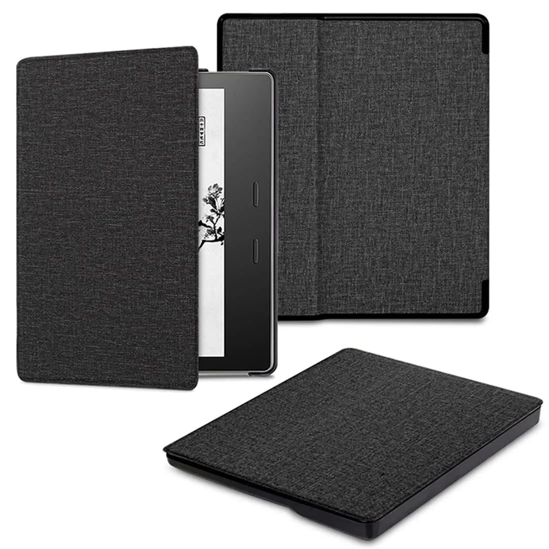 Zcooooool Fabric Case for 7" Kindle Oasis (10th & 9th Gen) with Hand Strap & Auto Sleep/Wake | Lightweight & Anti-Slip thumbnail 9