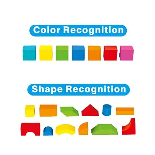 Pairez Toys Foam Building Blocks for Toddlers 2-4, 41PCS EVA Soft Blocks | Non-Toxic & BPA-Free Educational Toy thumbnail 5