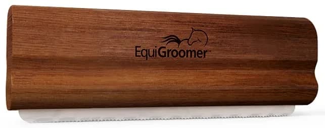 EquiGroomer 5-Inch Undercoat Deshedding Brush for Dogs & Cats, Mahogany | Removes Loose Fur & Undercoat - main product image