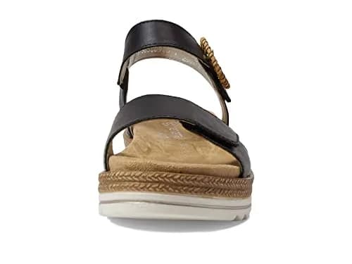 Remonte Jocelyn 52 Black 8.5-9 US | Comfort Meets Style in Lightweight Leather thumbnail 2