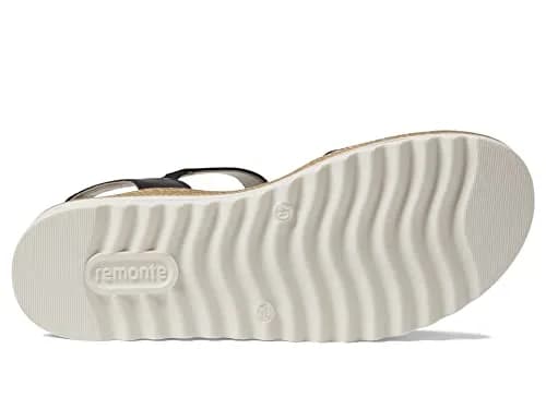 Remonte Jocelyn 52 Black 8.5-9 US | Comfort Meets Style in Lightweight Leather thumbnail 3