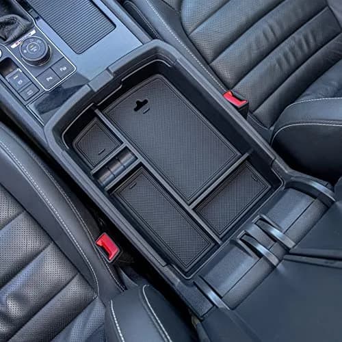 TOPINSTALL Center Console Tray for VW Atlas 2018-2023 | Interior Organizer & Storage thumbnail 3