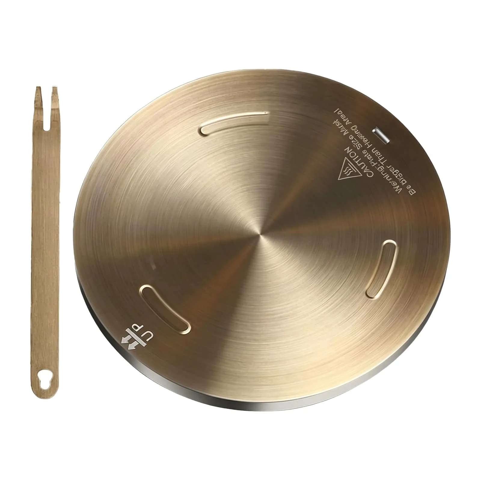 Grourarty 11-inch Heat Diffuser Plate with Handle | 28 cm (11 in) Diameter - main product image