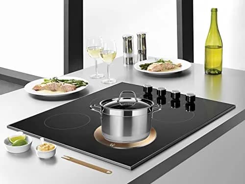 Grourarty 11-inch Heat Diffuser Plate with Handle | Induction Cooktop Converter for Even Cooking thumbnail 7