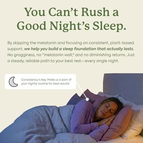 Plant People WonderSleep Mushroom Gummies Supplement for Sleep, 60ct | Natural Relaxation & Rest Support thumbnail 4