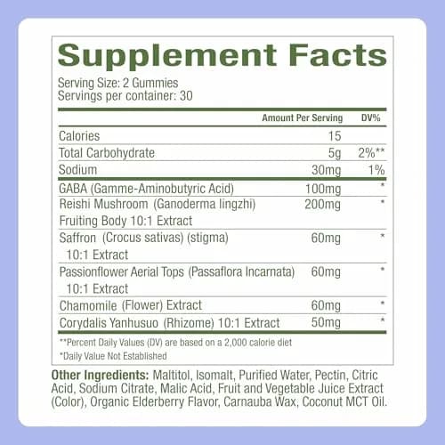 Plant People WonderSleep Mushroom Gummies Supplement for Sleep, 60ct | Natural Relaxation & Rest Support thumbnail 7