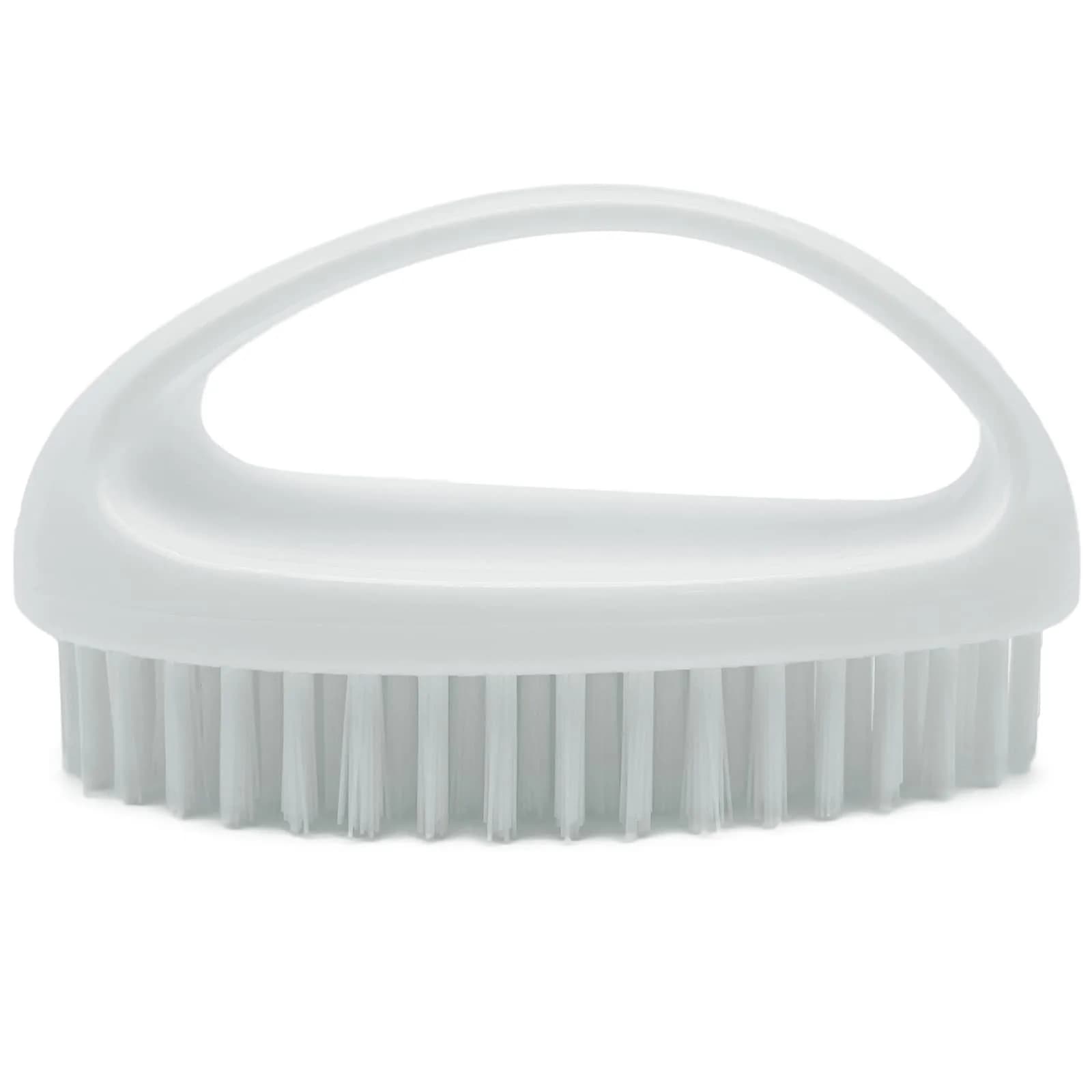 GKETN Nail Brush for Cleaning Fingernails Stiff Nylon Bristles Scrub Hand | Heavy Duty, Durable & Effective