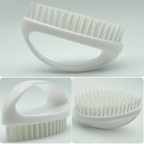 GKETN Nail Brush for Cleaning Fingernails Stiff Nylon Bristles Scrub Hand | Heavy Duty, Durable & Effective thumbnail 4