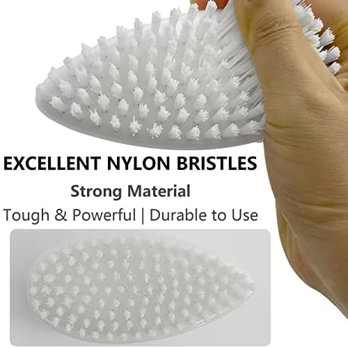 GKETN Nail Brush for Cleaning Fingernails Stiff Nylon Bristles Scrub Hand | Heavy Duty, Durable & Effective thumbnail 2