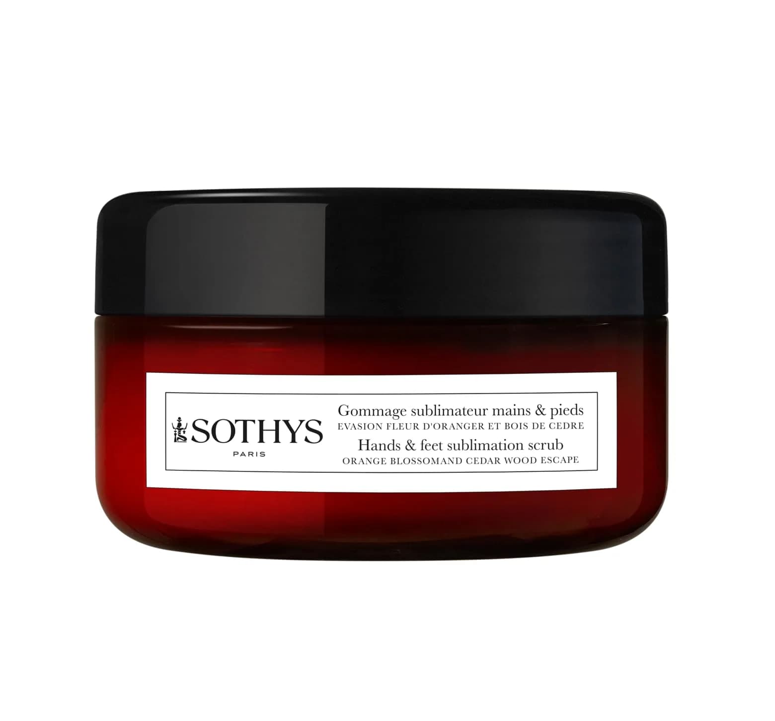 SOTHYS Hands & Feet Sublime Scrub 100ml | Nourishing Organic Exfoliant for Dry & Rough Skin — 3.38 Fl Oz