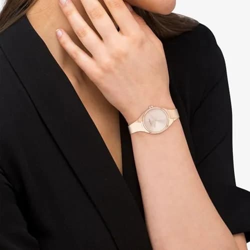 Calvin Klein Women's Quartz Watch 30mm Carnation Gold | Elegant Modern Design thumbnail 4