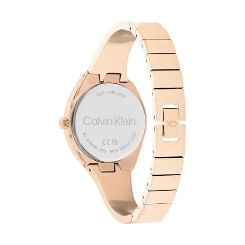 Calvin Klein Women's Quartz Watch 30mm Carnation Gold | Elegant Modern Design thumbnail 3
