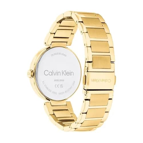 Calvin Klein Sensation Women's Quartz Watch 36mm Gold Plated | Modern Feminine Elegance thumbnail 2