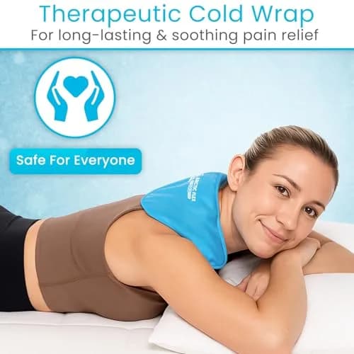 Arctic Flex Neck Ice Pack - Cold Compress Shoulder Therapy Wrap - Cool thumbnail 4