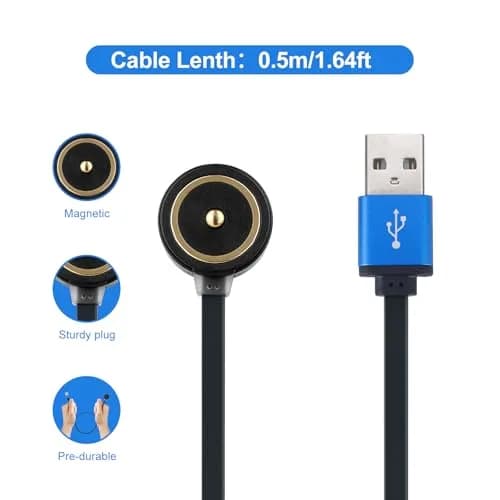 OLIGHT MCC 3 Charger in Black | Compact Magnetic USB-C Cable for Flashlights thumbnail 9