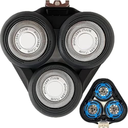Gleway SH50 Replacement Shaving Head for Philips Series 5000 Rotary Shavers | Fits S5370, S5660, S5290 Models thumbnail 4