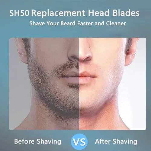Gleway SH50 Replacement Shaving Head for Philips Series 5000 Rotary Shavers | Fits S5370, S5660, S5290 Models thumbnail 6