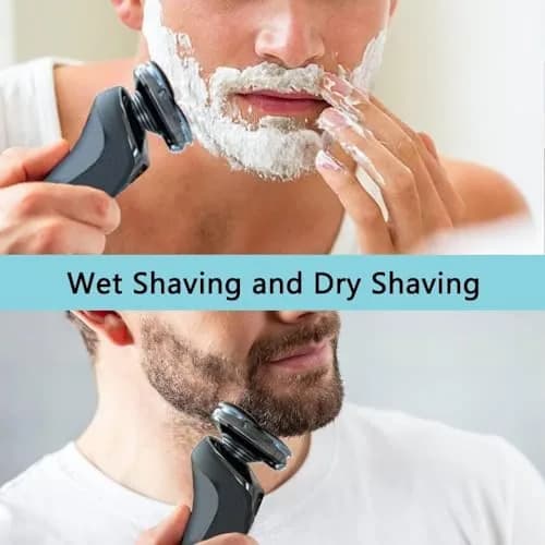 Gleway SH50 Replacement Shaving Head for Philips Series 5000 Rotary Shavers | Fits S5370, S5660, S5290 Models thumbnail 7