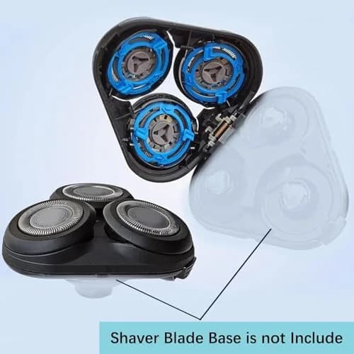 Gleway SH50 Replacement Shaving Head for Philips Series 5000 Rotary Shavers | Fits S5370, S5660, S5290 Models thumbnail 3