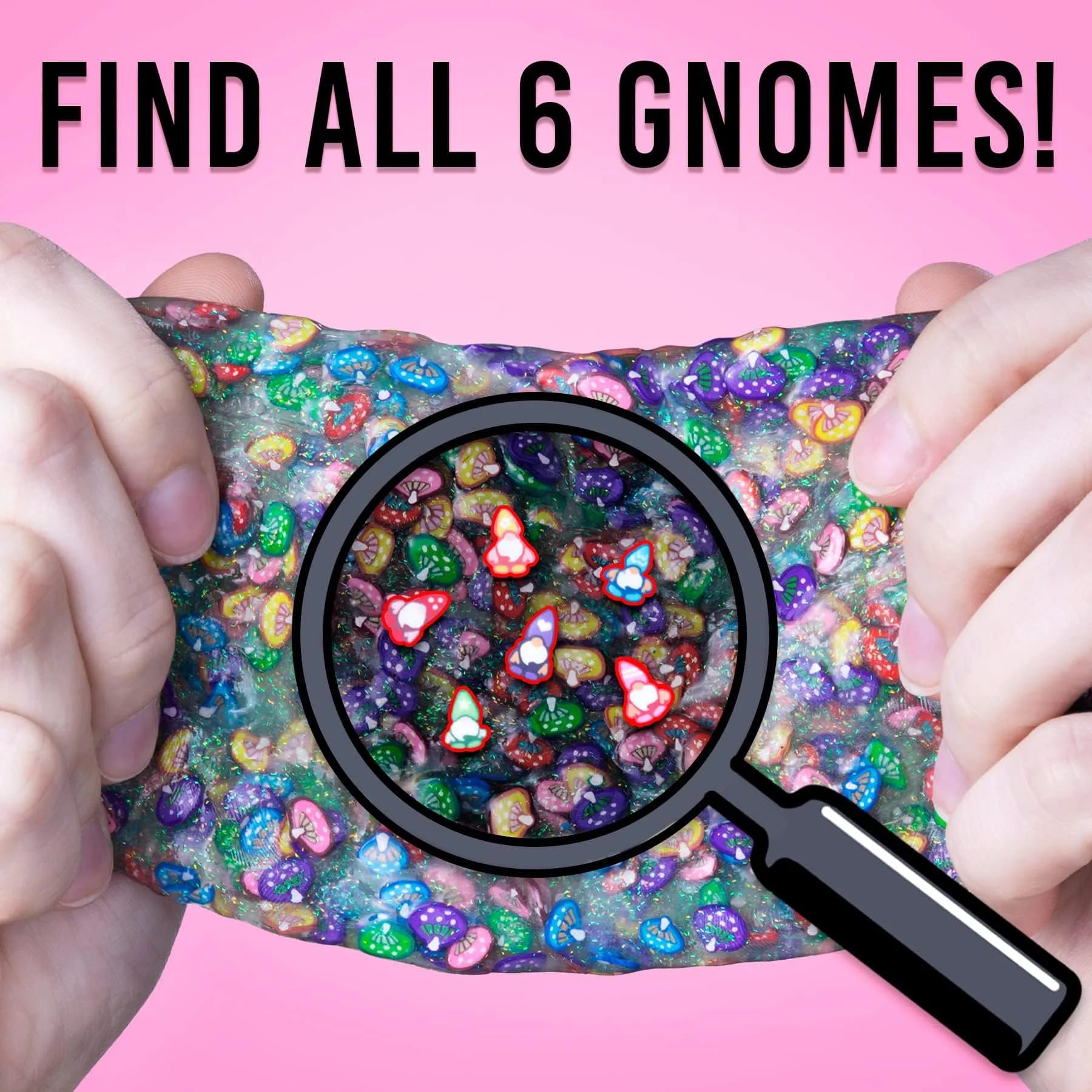 Crazy Aaron's Thinking Putty - Gnome Home - Multi-Color Sensory Putty 4" Tin | Creative Stress Relief Toy for Kids & Adults thumbnail 2