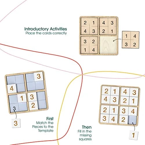 Keeping Busy Sudoku Dementia Activities for Seniors | Alzheimer Products for Elderly Patients | Fun Memory Game Toy & Cognitive Brain Puzzle for Senior Citizens w/Memory Loss or Alzheimers thumbnail 4