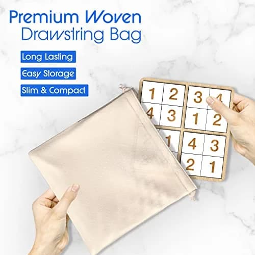 Keeping Busy Sudoku Dementia Activities for Seniors | Alzheimer Products for Elderly Patients | Fun Memory Game Toy & Cognitive Brain Puzzle for Senior Citizens w/Memory Loss or Alzheimers thumbnail 3