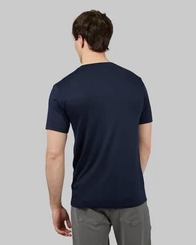 32 Degrees Men's 4 Pack Cool Classic Crewneck T-Shirt | Anti-Odor, Quick Drying, 4-Way Stretch, XX-Large thumbnail 3