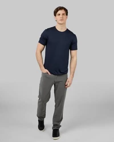 32 Degrees Men's 4 Pack Cool Classic Crewneck T-Shirt | Anti-Odor, Quick Drying, 4-Way Stretch, XX-Large thumbnail 4