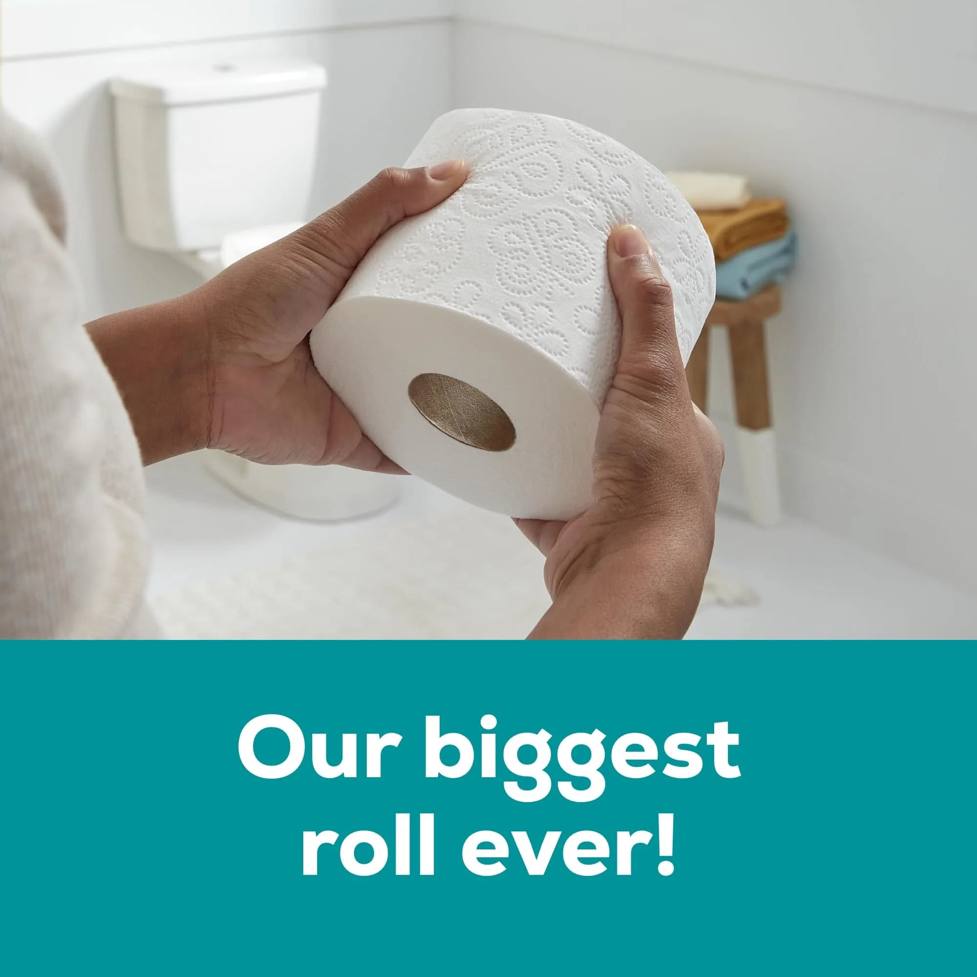 Angel Soft Toilet Paper Mega Rolls | Soft, Strong, Value Pack (6 Super Mega Rolls) - view 2