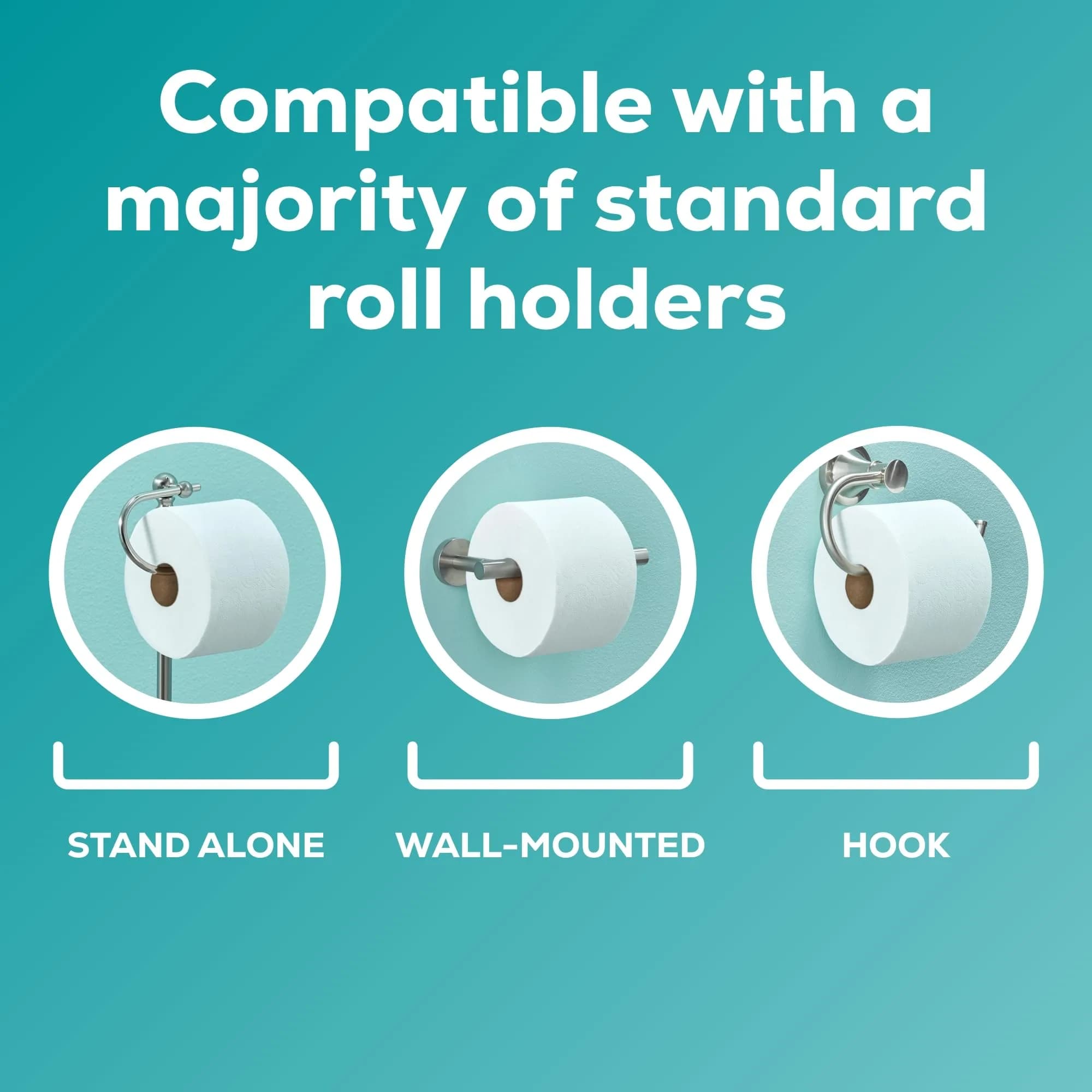Angel Soft Toilet Paper Mega Rolls | Soft, Strong, Value Pack (6 Super Mega Rolls) - view 7