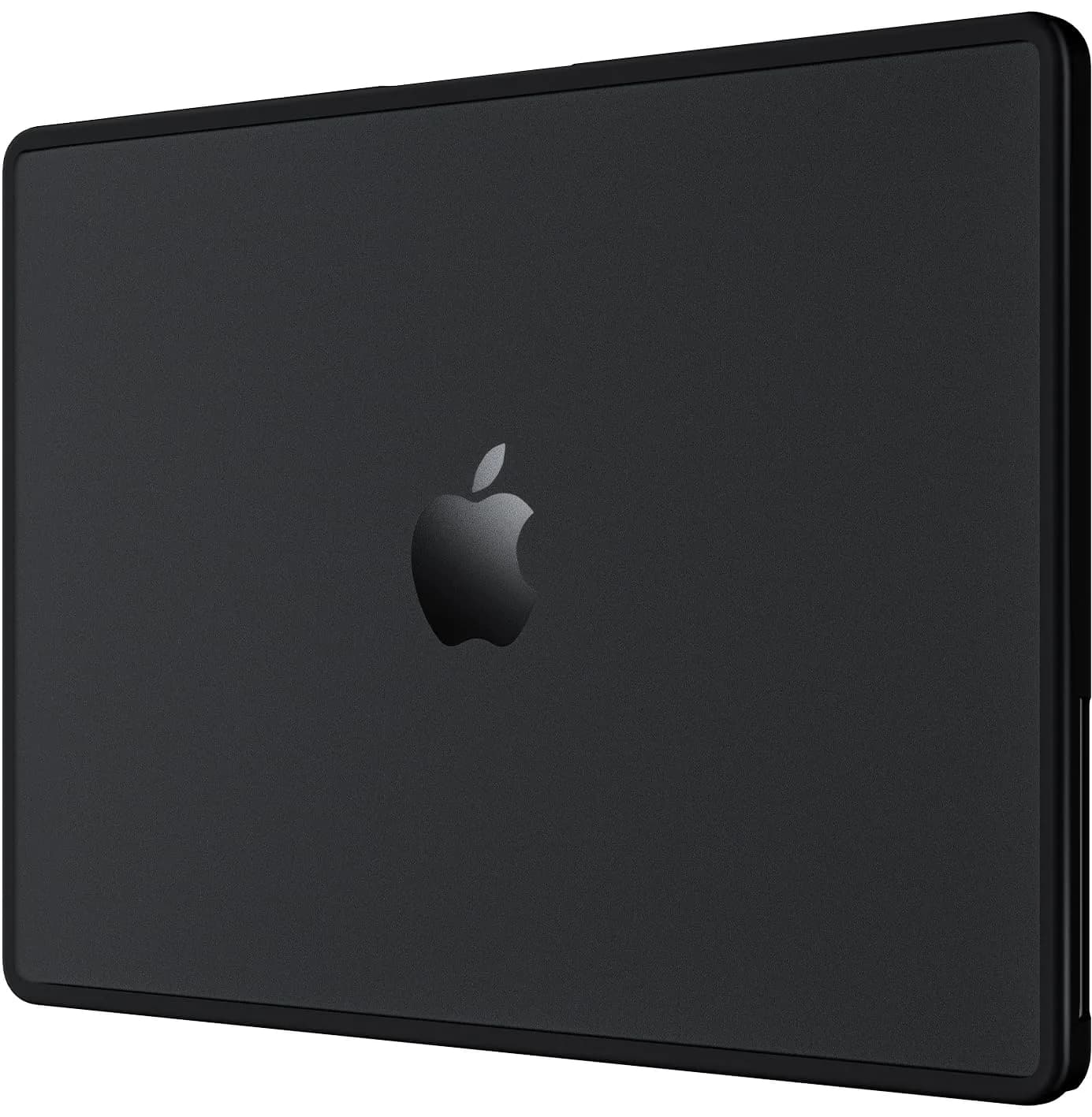 BlueSwan Anti-Cracking Case for MacBook Pro 16 inch M5-M1 Pro/Max 2026-2021 | Frosted Black — Frosted Black