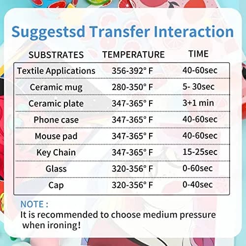 HTVRONT Sublimation Paper 13x19 Inch | 120 Sheets for T-shirts, Mugs & More thumbnail 7