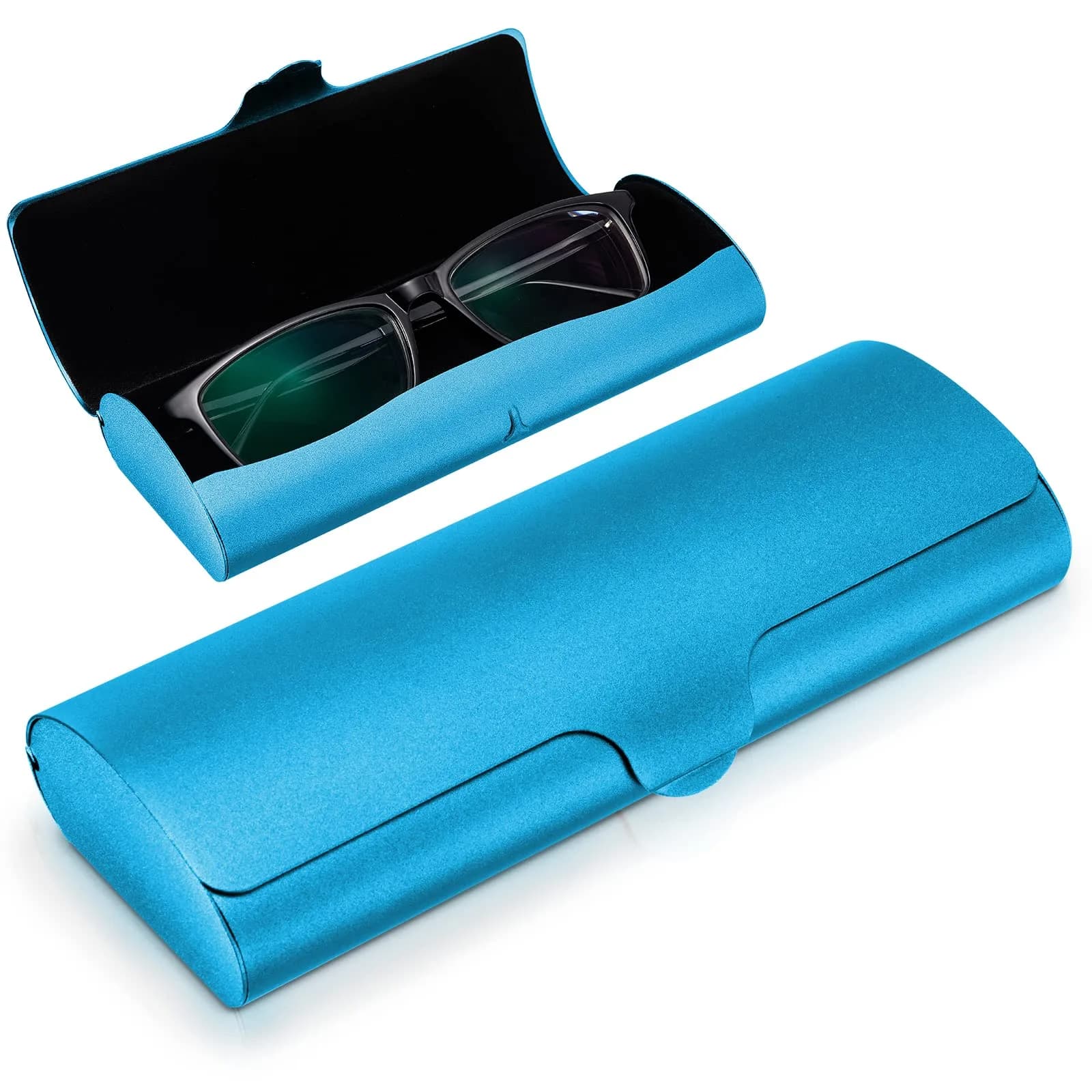Hifot Aluminium Glasses Case Slim Royal Blue | Durable Hard Shell Eyewear Protection
