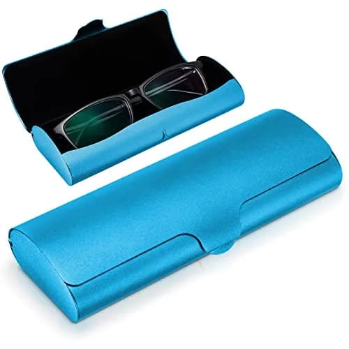 Hifot Aluminium Glasses Case Slim Royal Blue | Durable Hard Shell Eyewear Protection thumbnail 1