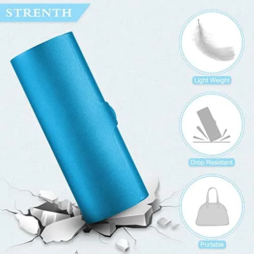 Hifot Aluminium Glasses Case Slim Royal Blue | Durable Hard Shell Eyewear Protection thumbnail 4