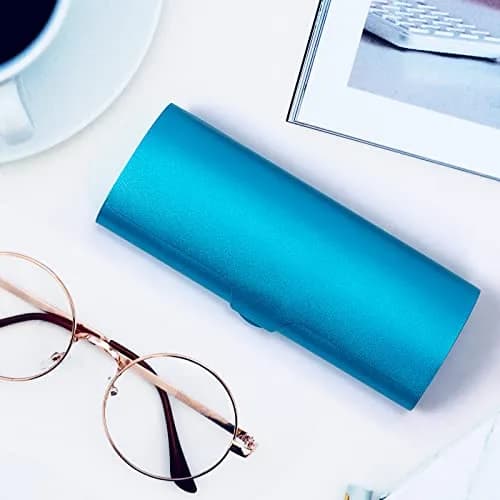Hifot Aluminium Glasses Case Slim Royal Blue | Durable Hard Shell Eyewear Protection thumbnail 7