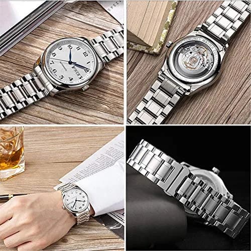 Niziruoup Stainless Steel Watch Band 20mm (0.79in) | Universal Metal Watch Strap for Smartwatches & Traditional Watches thumbnail 9