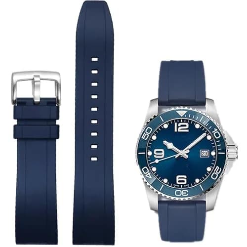 Niziruoup Fluororubber Watch Band 19mm-24mm | Quick Release, Waterproof, Durable thumbnail 1
