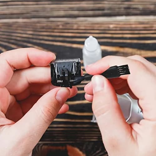 GLEAVI Electric Razor Cleaning Brushes 10-Pack | Dual-Head Design for Men's Shaver Maintenance thumbnail 4
