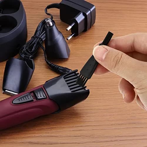 GLEAVI Electric Razor Cleaning Brushes 10-Pack | Dual-Head Design for Men's Shaver Maintenance thumbnail 6