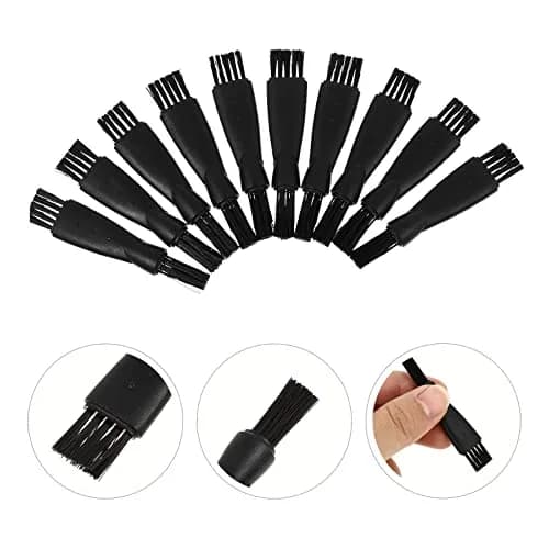 GLEAVI Electric Razor Cleaning Brushes 10-Pack | Dual-Head Design for Men's Shaver Maintenance thumbnail 8
