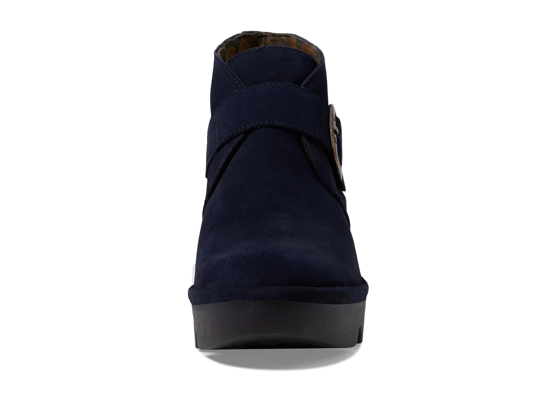 FLY London BIRT397FLY Navy Oil Suede Boots | Luxurious Comfort & Style (70-120 chars) thumbnail 2