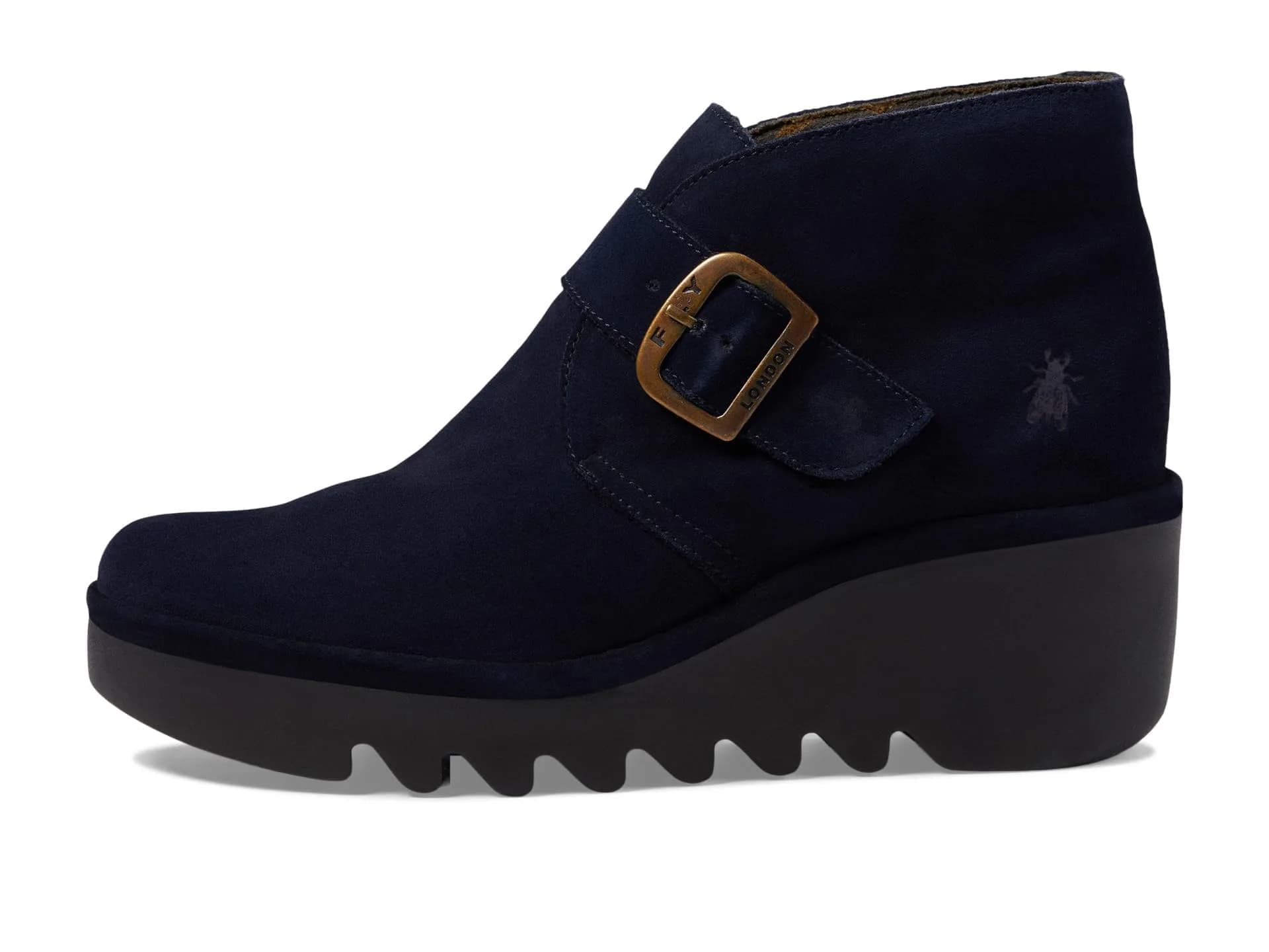 FLY London BIRT397FLY Navy Oil Suede Boots | Luxurious Comfort & Style (70-120 chars) thumbnail 4