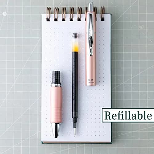 PILOT G2 Limited Gel Pen, Fine Point 0.7mm, Rose Gold Barrel | Smooth Ink Flow Writing Instrument thumbnail 3