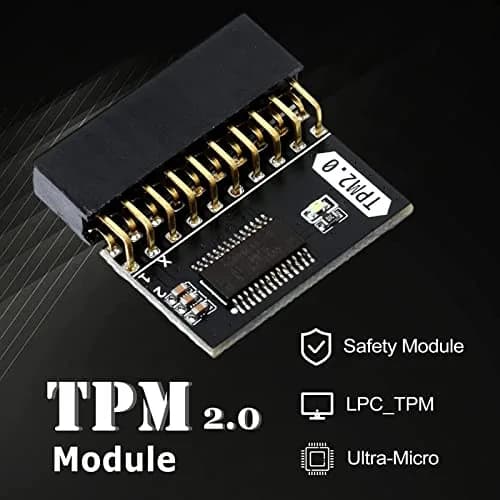 AMONIDA TPM 2.0 Encryption Security Module 20Pin | Secure Your PC Data thumbnail 5